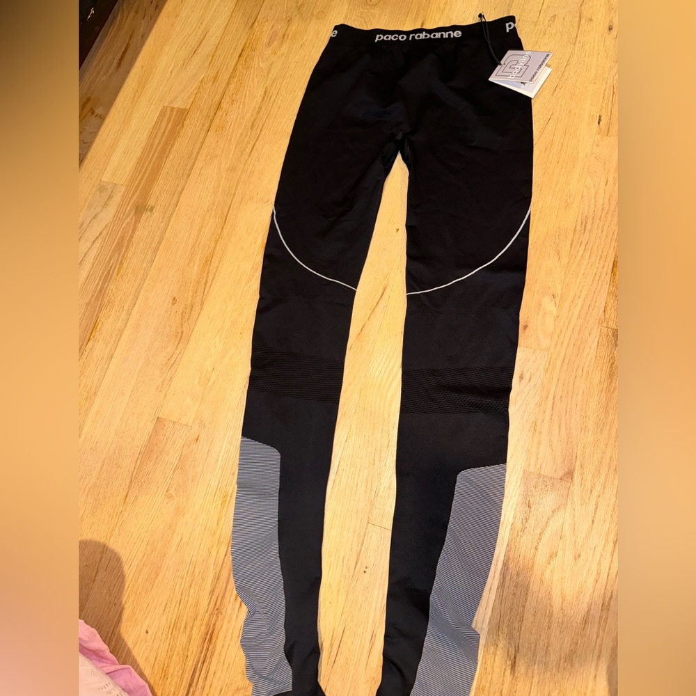 Paco rábanne leggings brand new